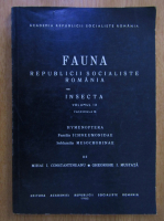 Fauna Republicii Socialiste Romania (volumul 9, fascicula 10)