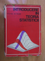 Anticariat: G. Udny Yule - Introducere in teoria statisticii