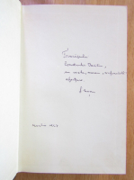 Anticariat: George Ivascu - Confruntari literare (cu autograful autorului)