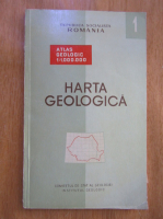 Harta Geologica. Carte Geologique