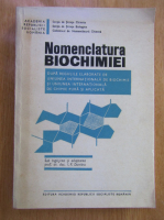 I. F. Dumitru - Nomenclatura biochimiei