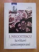 I. Negoitescu - Scriitori contemporani