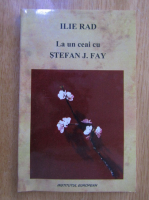 Ilie Rad - La un ceai cu Stefan J. Fay