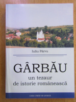 Iuliu Parvu - Garbau. Un tezaur de istorie romaneasca