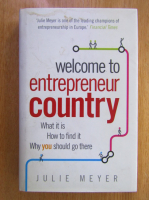 Anticariat: Julie Meyer - Welcome to Entrepreneur Country