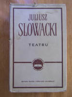 Juliusz Slowacki - Teatru