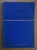 Anticariat: Limba Germana. Manual pentru clasa a VIII-a 