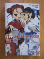 Reki Kawahara - Accel World (volumul 25)