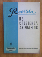 Revista de Cresterea Animalelor, nr. 1, ianuarie 1977