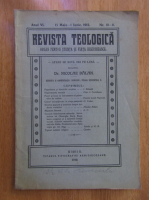 Revista Teologica, anul VI, nr. 10-11, maiu-iunie 1912