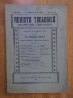 Revista Teologica, anul VI, nr. 12-13, iunie-iulie 1912