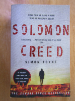 Simon Toyne - Solomon Creed