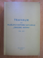 Travaux du Museum Nationa d'Histoire Naturelle Grigore Antipa (volumul 14)