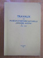 Travaux du Museum Nationa d'Histoire Naturelle Grigore Antipa (volumul 24)