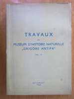 Travaux du Museum Nationa d'Histoire Naturelle Grigore Antipa (volumul 6)