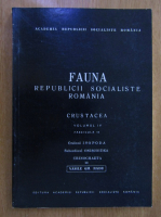 Vasile Gh. Radu - Fauna Republicii Socialiste Romania, volumul 4, fascicula 14. Crustacea