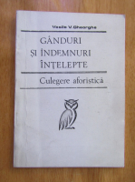 Vasile V. Gheorghe - Ganduri si indemnuri intelepte 