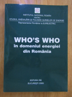 Who's Who in domeniul energiei din Romania