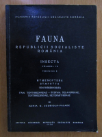 Xenia G. Scobiola-Palade - Fauna Republicii Socialiste Romania, volumul 9, fascicula 8. Insecta