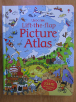 Anticariat: Alex Frith - Usborne Lift-the-Flap Picture Atlas