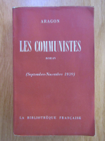 Aragon - Les communistes, septembrie-noiembrie 1939