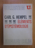 Carl G. Hempel - Elements d'epistemologie