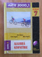 Dan Branzei, Anton Negrila, Maria Negrila - Algebra, geometrie. Clasa a VII-a (volumul 2)