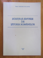 Ghiurcuta Livia - Schite si sinteze de istoria romanilor