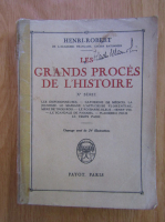 Anticariat: Henri Robert - Les grands proces de l'histoire (volumul 9)