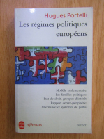 Hugues Portelli - Les regimes politiques europeens 