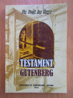 Ion Buga - Testament Gutenberg