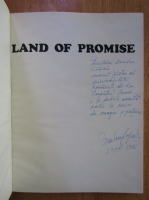 Ion Longin Popescu - Land of Promise. Romanian Stories of Canadian Prairies (cu autograful autorului)