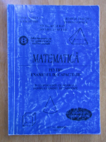 Ionica Rizea - Matematica pentru examenul de capacitate