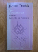 Jacques Derrida - Spurs Nietzsche's Styles