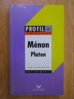 Jean Claude Fraisse - Menon Platon