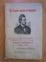 Anticariat: Mihail Gr. Poslusnicu - Din trecutul muzical al Romanilor. Ciprian Porumbescu, 1854-1883