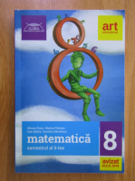 Anticariat: Mircea Fianu - Matematica pentru clasa a VIII-a, semestrul al II-lea