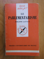Philippe Lauvaux - Le parlementarisme
