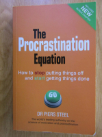 Piers Steel - The Procastination Equation