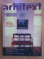 Revista Arhitext, anul XIII, nr. 5, mai 2006