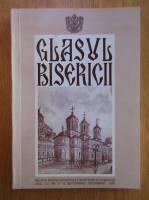 Revista Glasul Bisericii, anul LV, nr. 9-12, septembrie-decembrie 1999