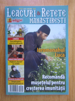 Revista Leacuri si Retete Manastiresti, nr. 33, iunie-iulie 2020