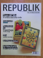 Revista Republik, nr. 43-44, decembrie 2008