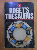 Anticariat: Roget's Thesaurus