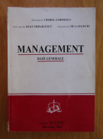 Viorel Cornescu - Management. Baze generale
