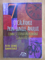 Anticariat: Alina Sufana - O calatorie prin lunile anului. Limba si literatura romana. Clasa a VII-a