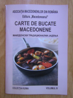 Carte de bucate macedonene (volumul 4)