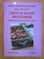 Anticariat: Carte de bucate macedonene (volumul 6)