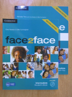 Anticariat: Chris Redston - Face 2 Face, Intermediate Student s Book, Intermediate Workbook with Key (2 volume)