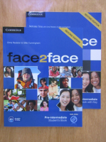 Anticariat: Chris Redston - Face 2 Face, Pre-Intermediate Student s Book. Pre-Intermediate Workbook with Key (2 volume)